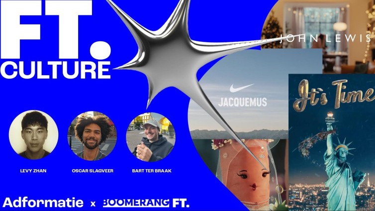 Van campy popcultuur tot filmische fashion: wat zijn de beste kerstcommercials volgens FT. Culture?